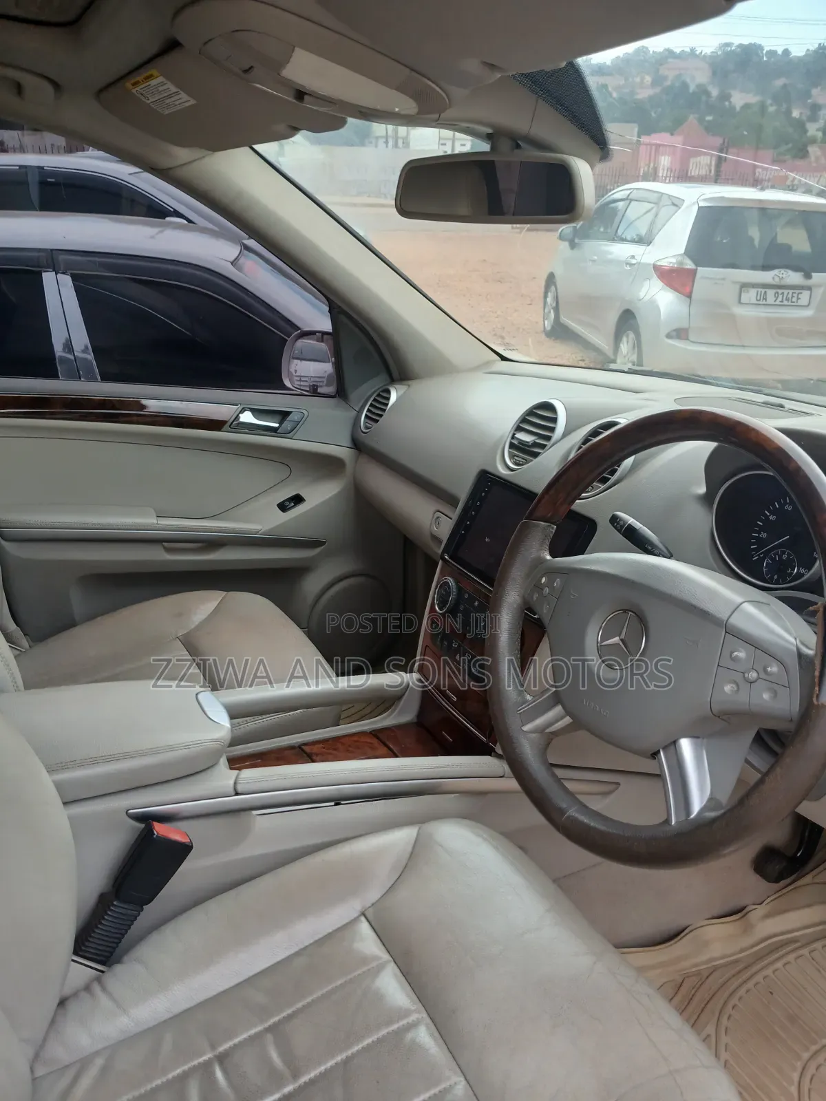 Mercedes-Benz M Class ML320 BlueTEC AWD 4MATIC 2009 Silver