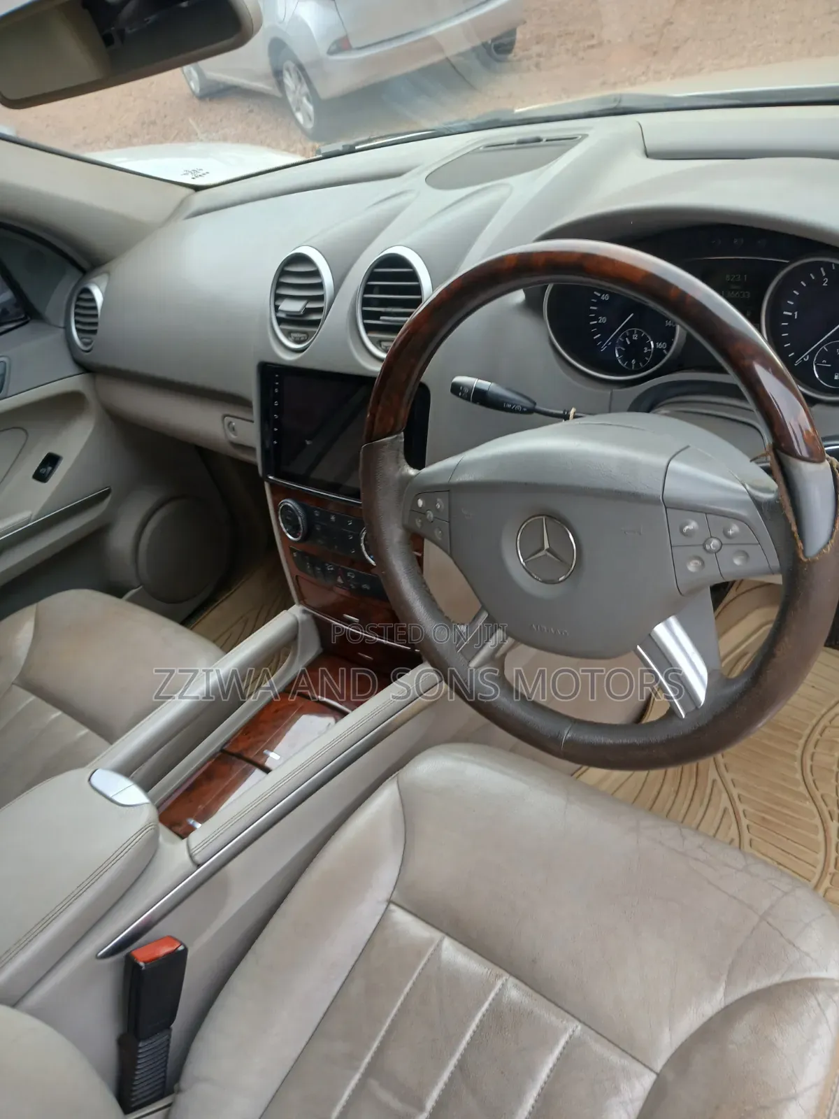 Mercedes-Benz M Class ML320 BlueTEC AWD 4MATIC 2009 Silver