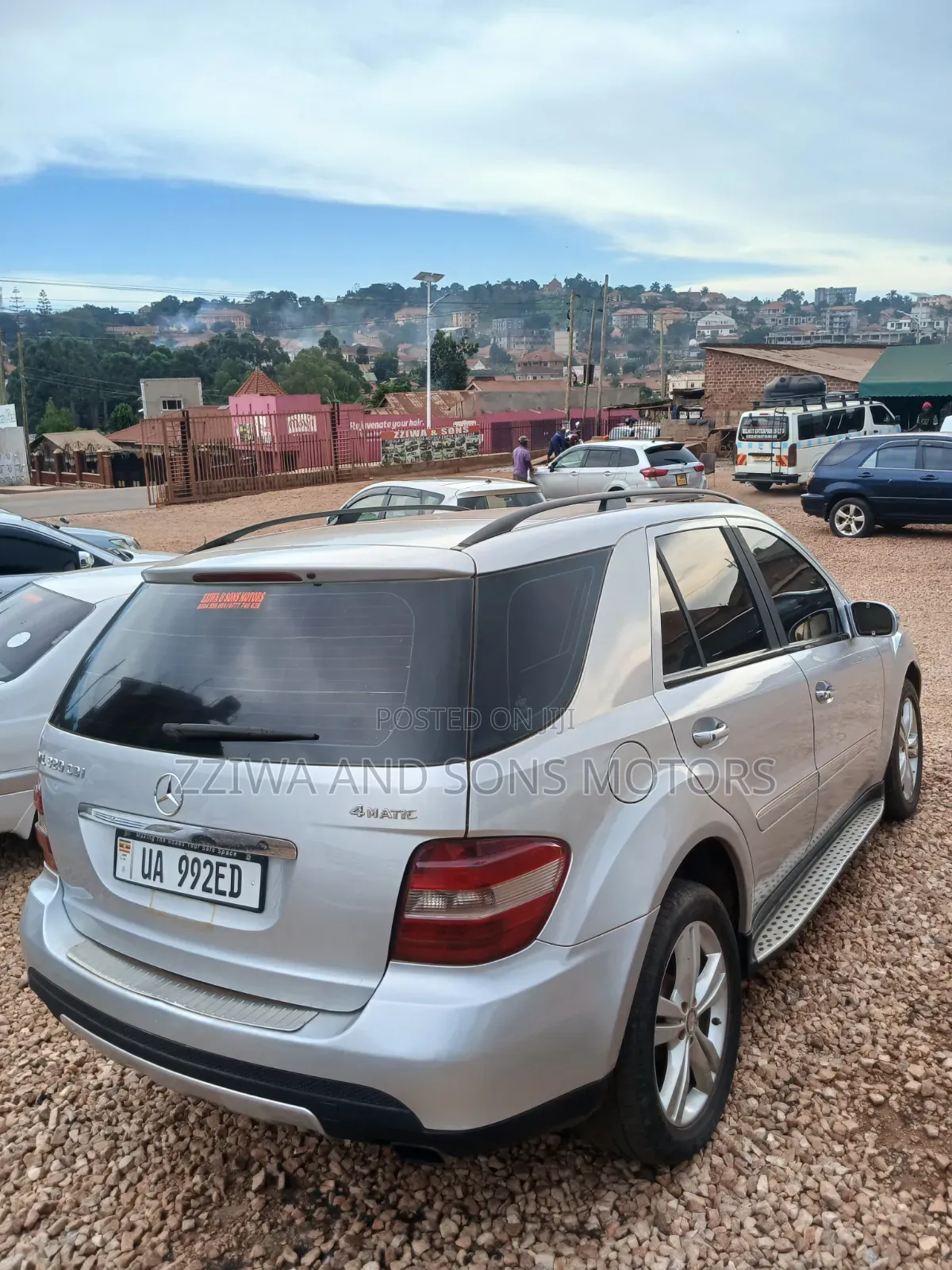 Mercedes-Benz M Class ML320 BlueTEC AWD 4MATIC 2009 Silver