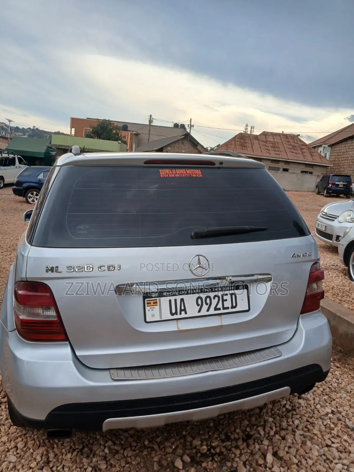 Mercedes-Benz M Class ML320 BlueTEC AWD 4MATIC 2009 Silver