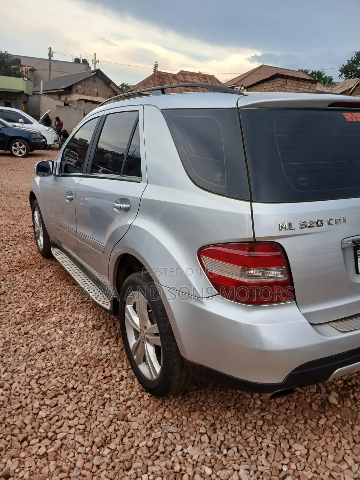 Mercedes-Benz M Class ML320 BlueTEC AWD 4MATIC 2009 Silver