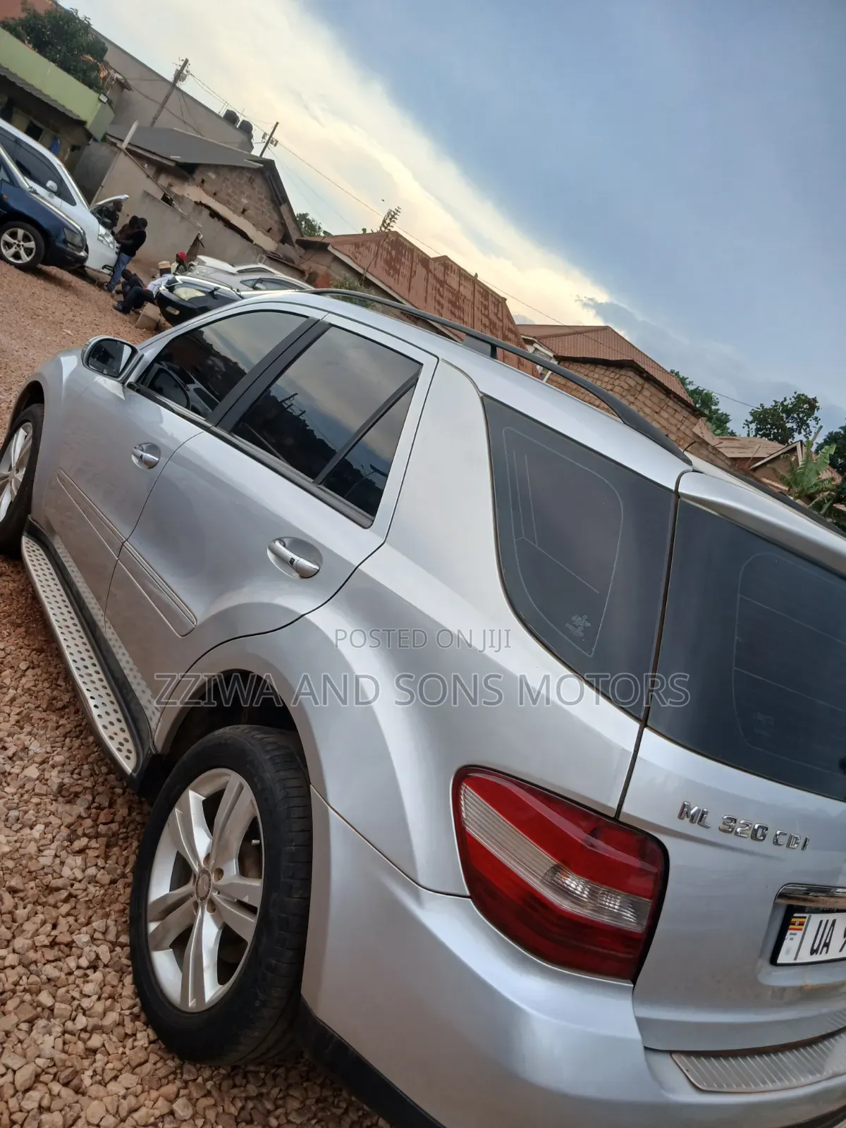 Mercedes-Benz M Class ML320 BlueTEC AWD 4MATIC 2009 Silver