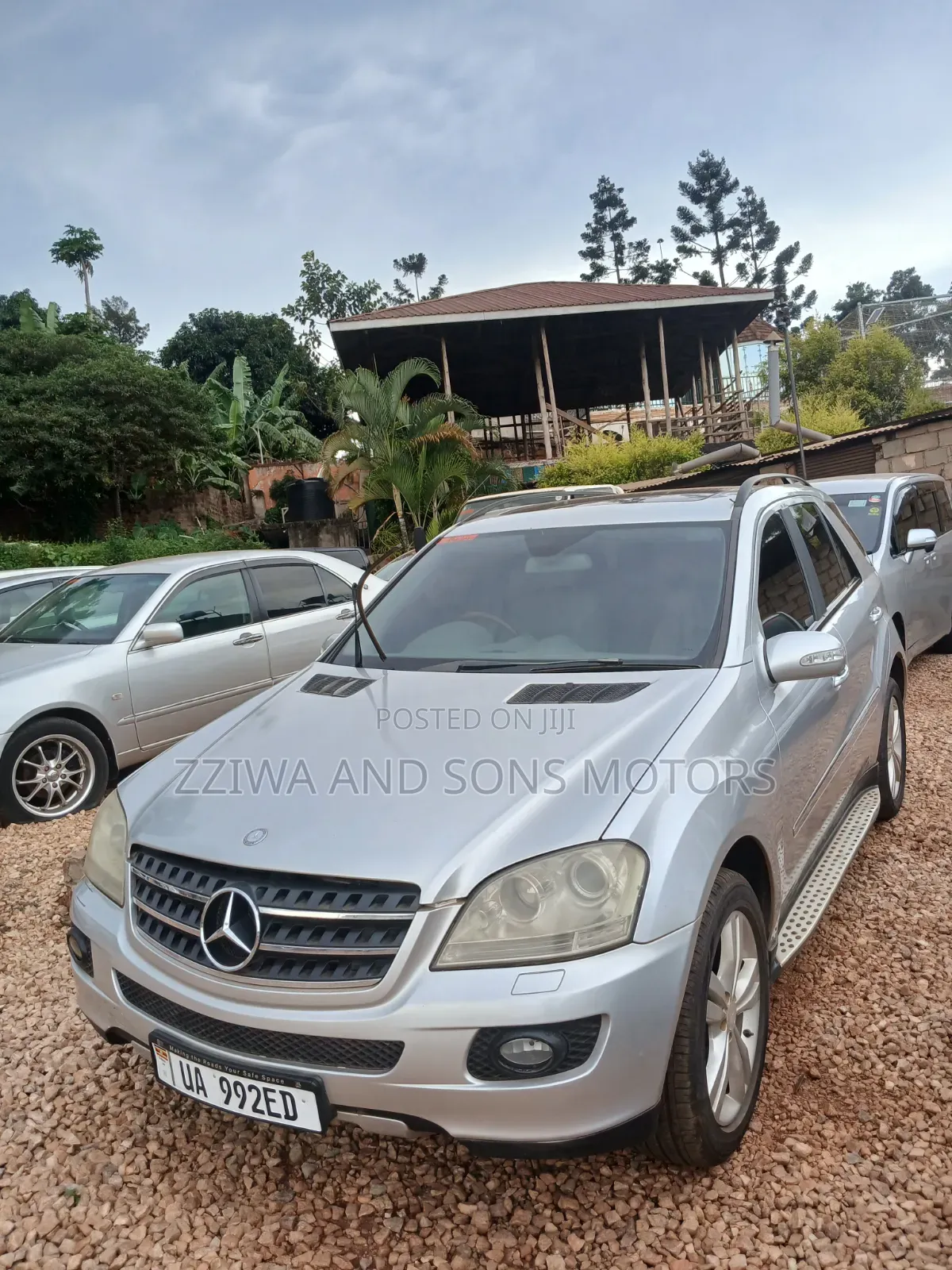 Mercedes-Benz M Class ML320 BlueTEC AWD 4MATIC 2009 Silver