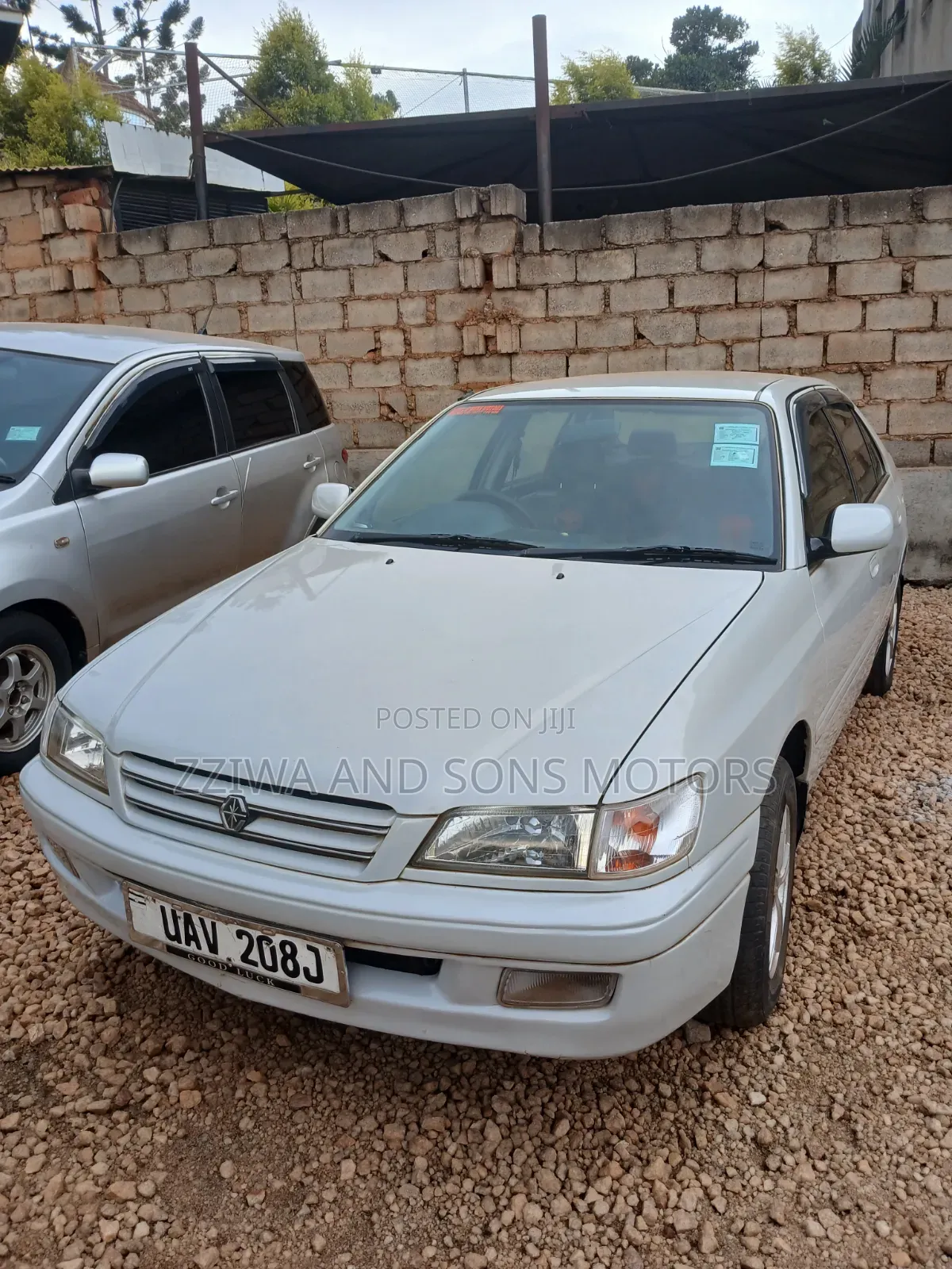 Toyota Premio 2003 Silver