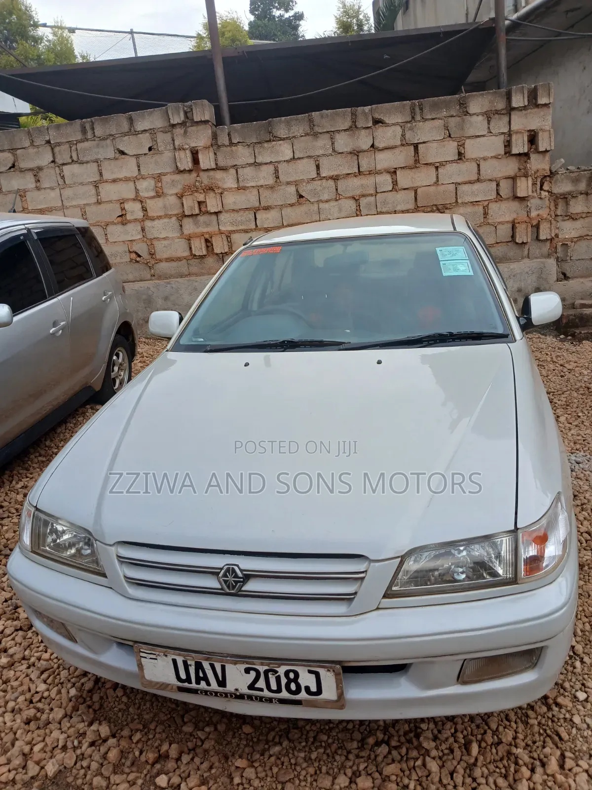 Toyota Premio 2003 Silver