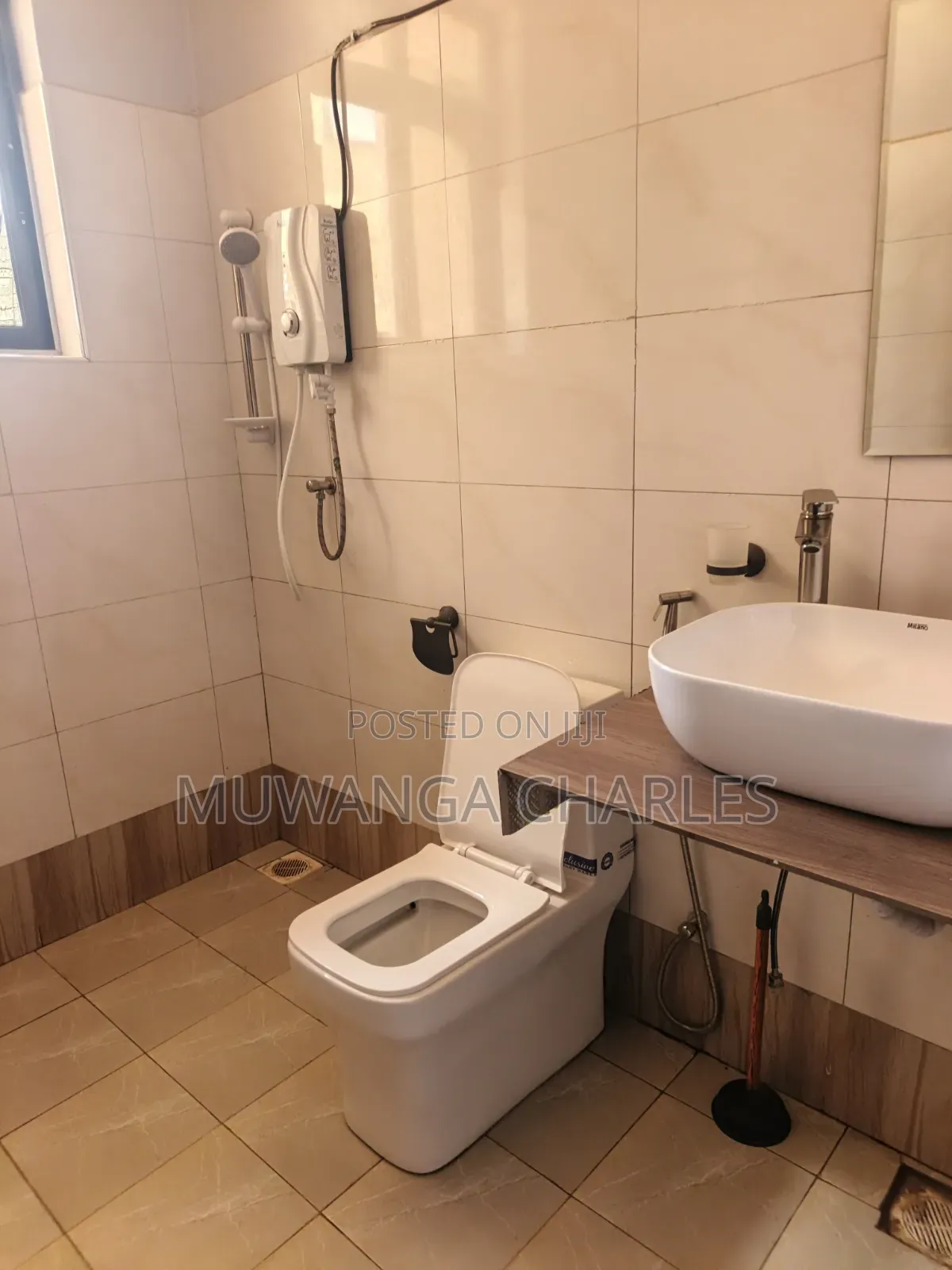1bdrm Apartment in Fs Properties Ltd, Nakawa for rent
