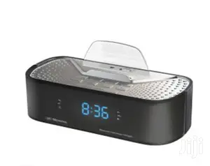 Premium TEAC Q6 Alarm Clock Radio With USB Charging