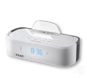 Premium TEAC Q6 Alarm Clock Radio With USB Charging