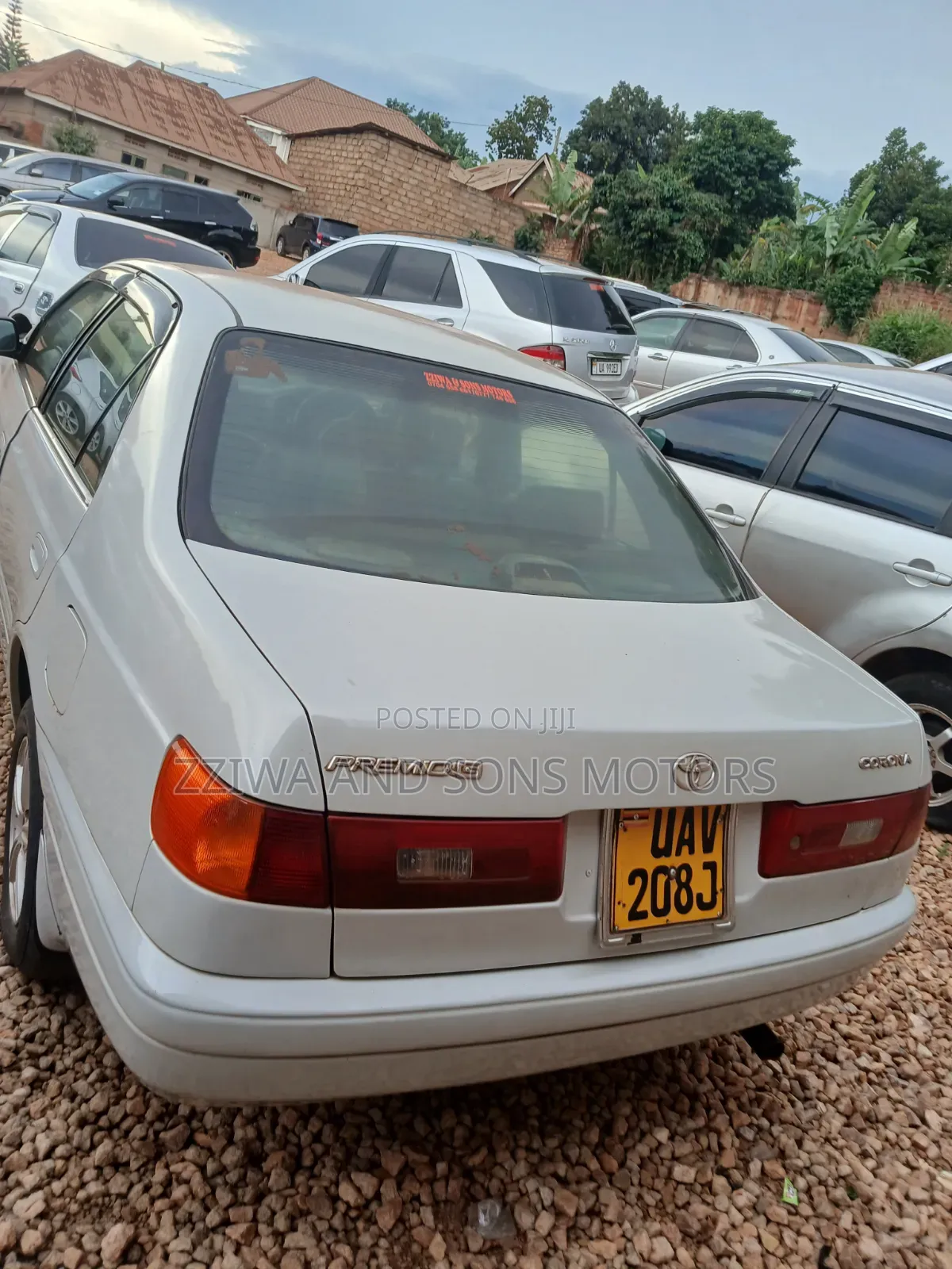 Toyota Premio 2003 Silver