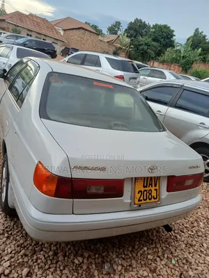 Toyota Premio 2003 Silver