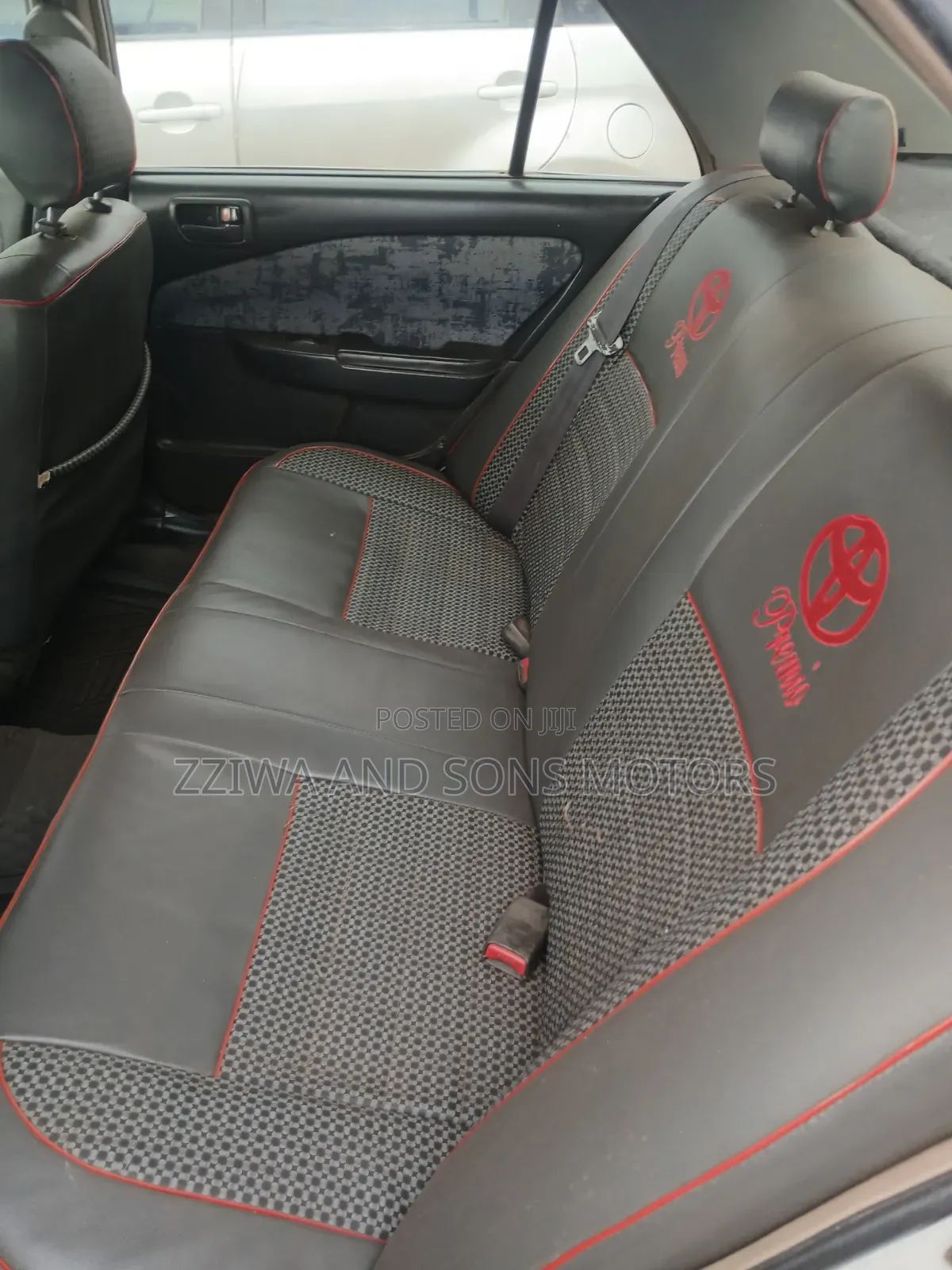 Toyota Premio 2003 Silver