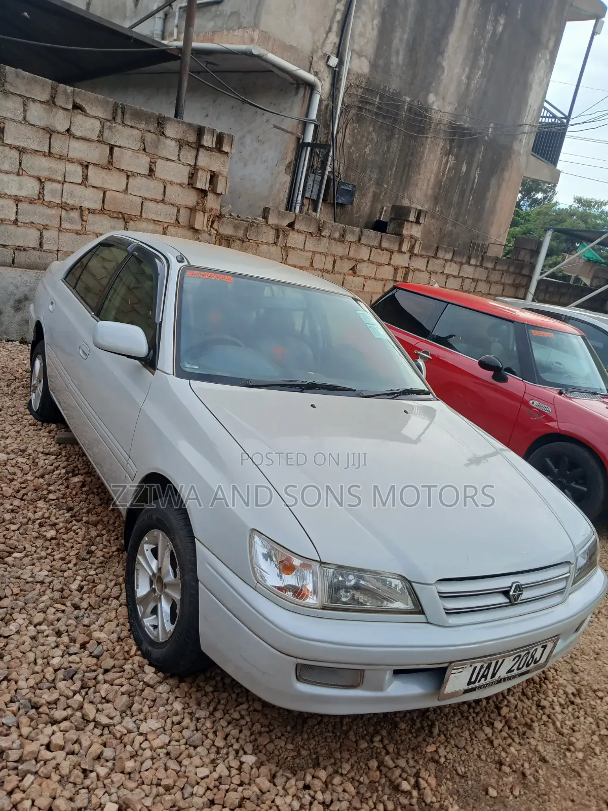 Toyota Premio 2003 Silver