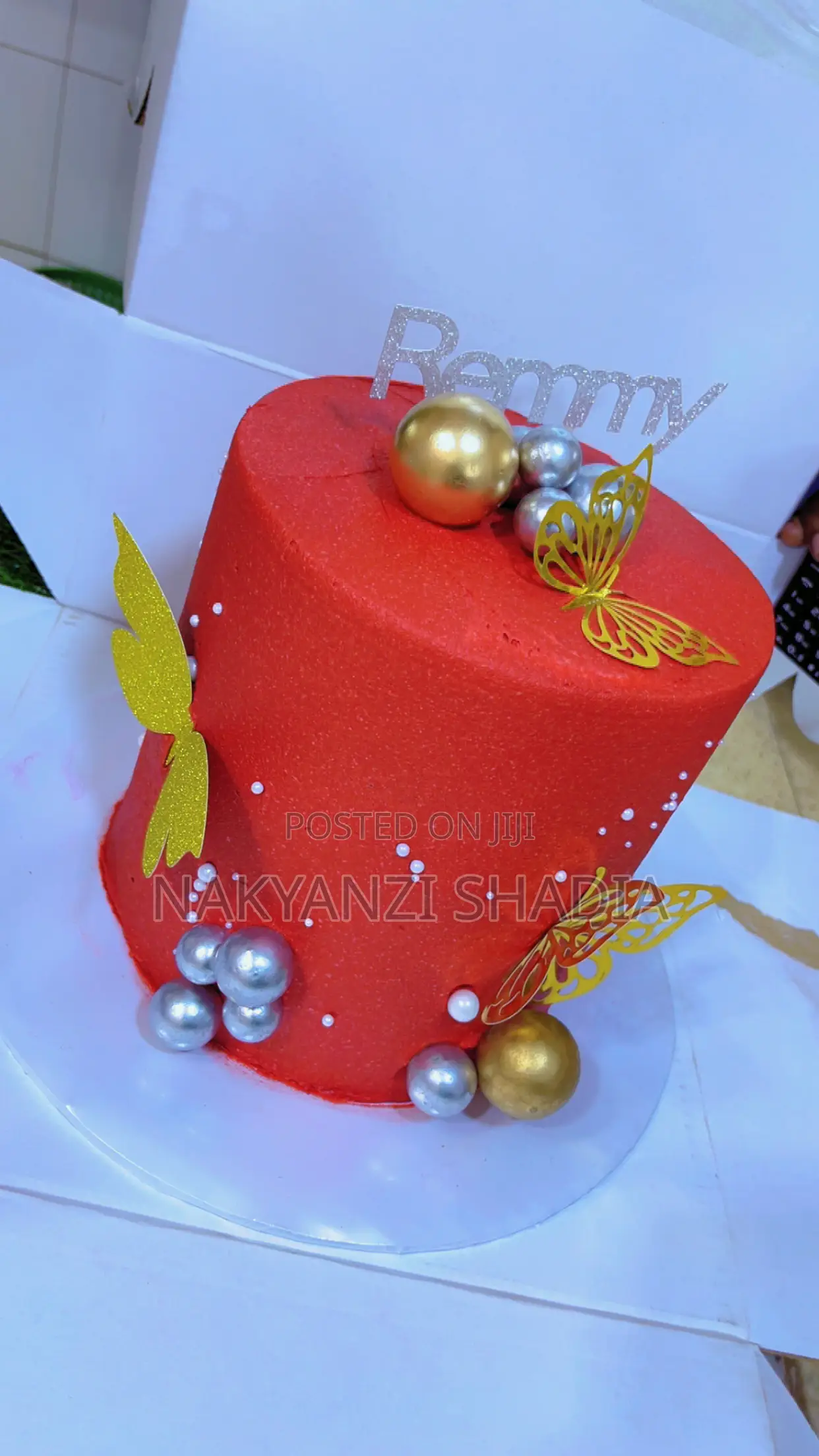 Lemon and Chocolate Cake