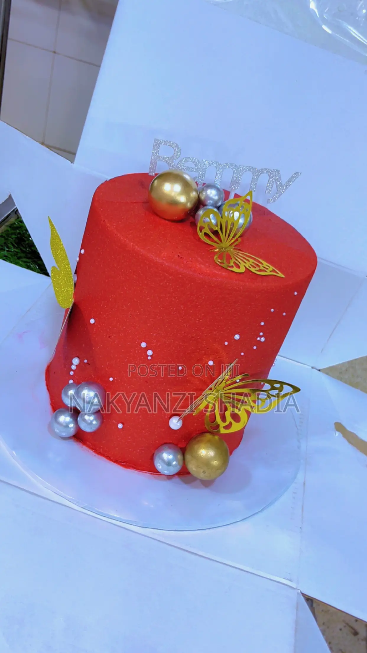 Lemon and Chocolate Cake