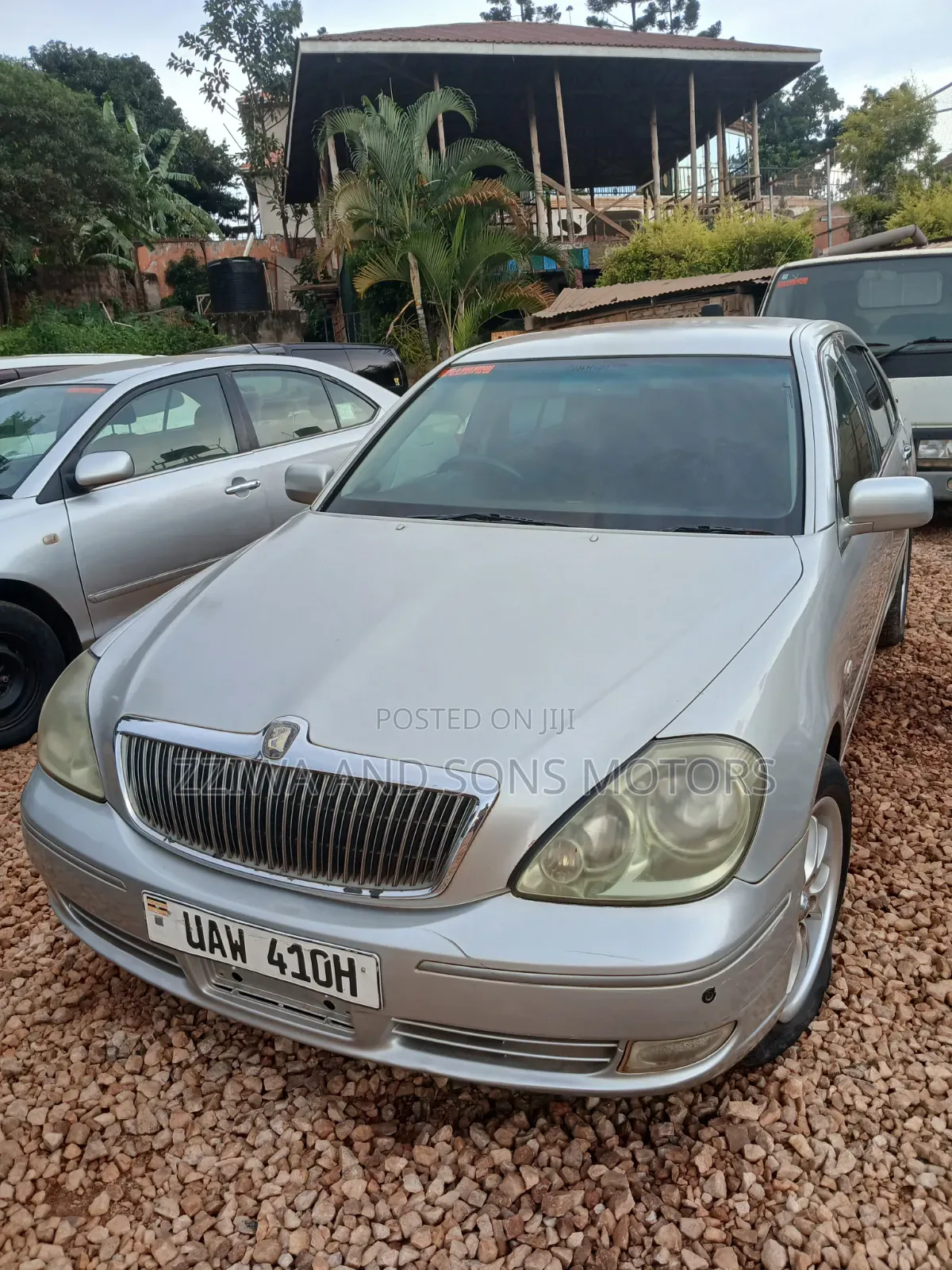 Toyota Brevis 2002 Silver
