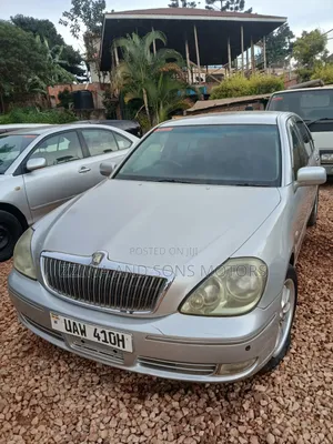 Toyota Brevis 2002 Silver