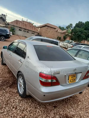 Toyota Brevis 2002 Silver