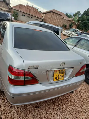 Toyota Brevis 2002 Silver