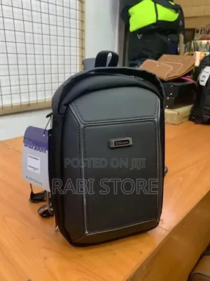 Wiresoon Cross Body Bag With Usb Charging Port Black
