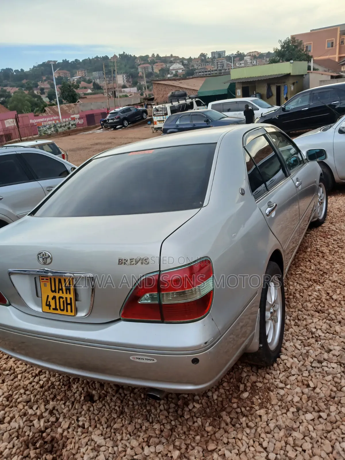 Toyota Brevis 2002 Silver