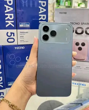 New Tecno Spark 50 128 GB Gray
