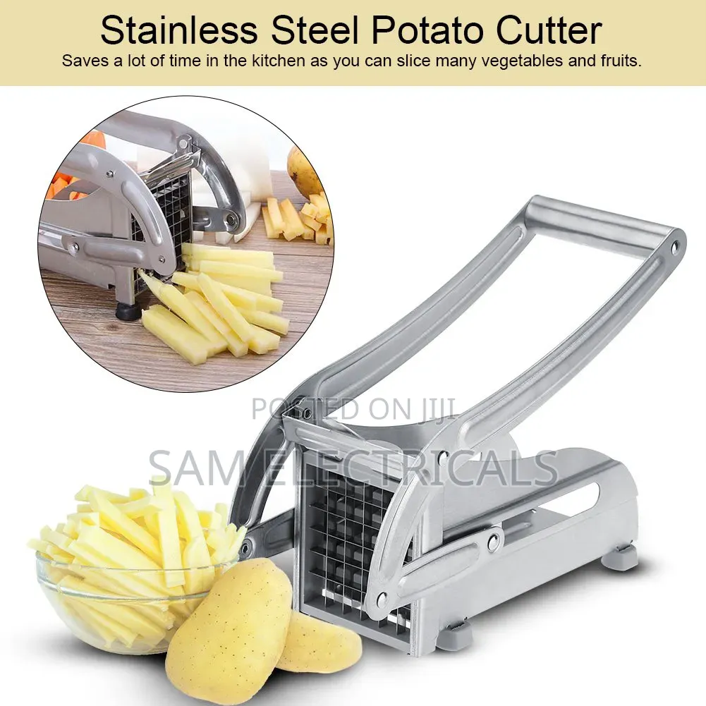 Stainless Potato Chipper