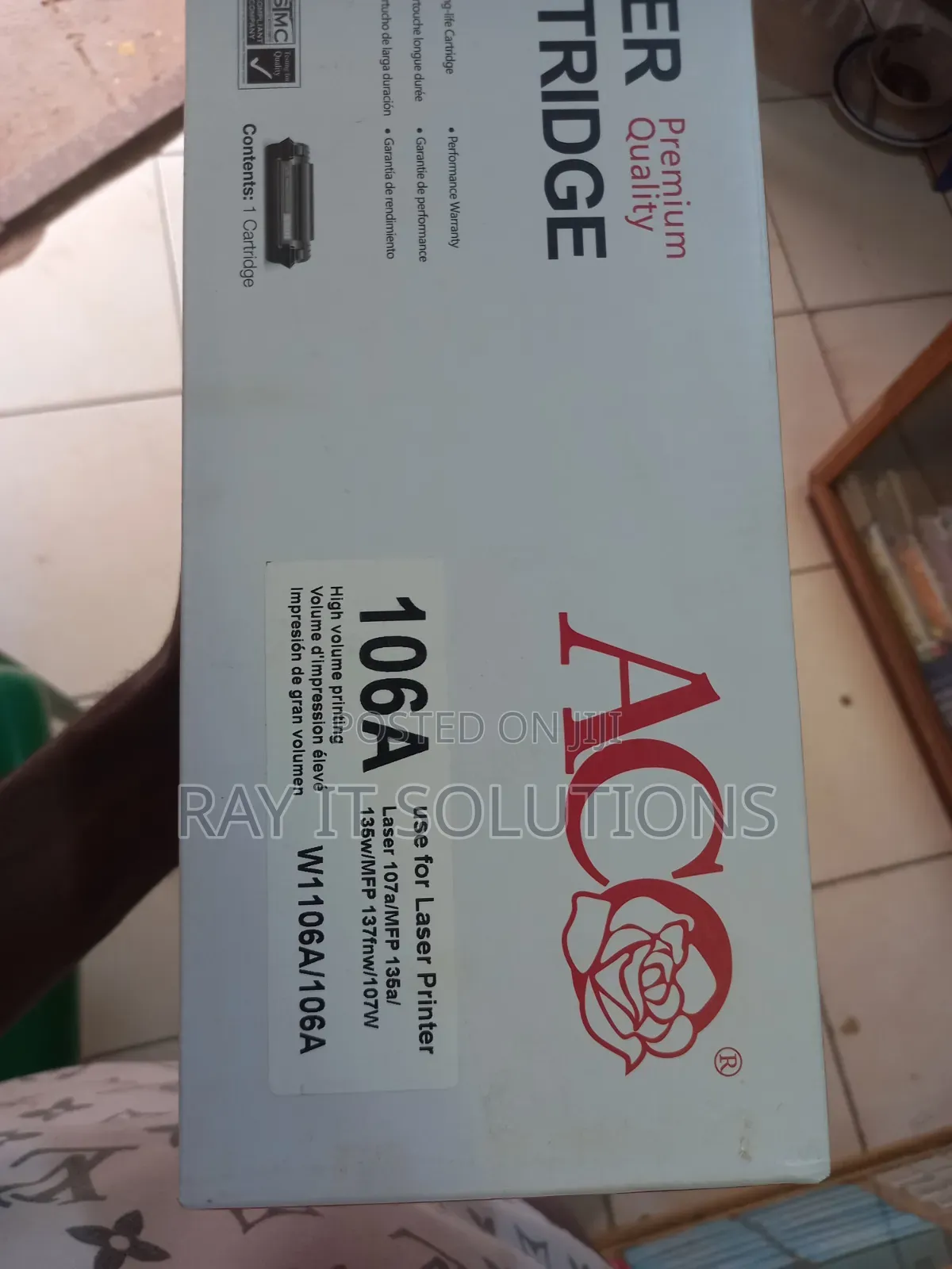 106a Toner Cartridge