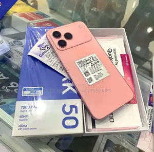 New Tecno Spark 50 128 GB Pink