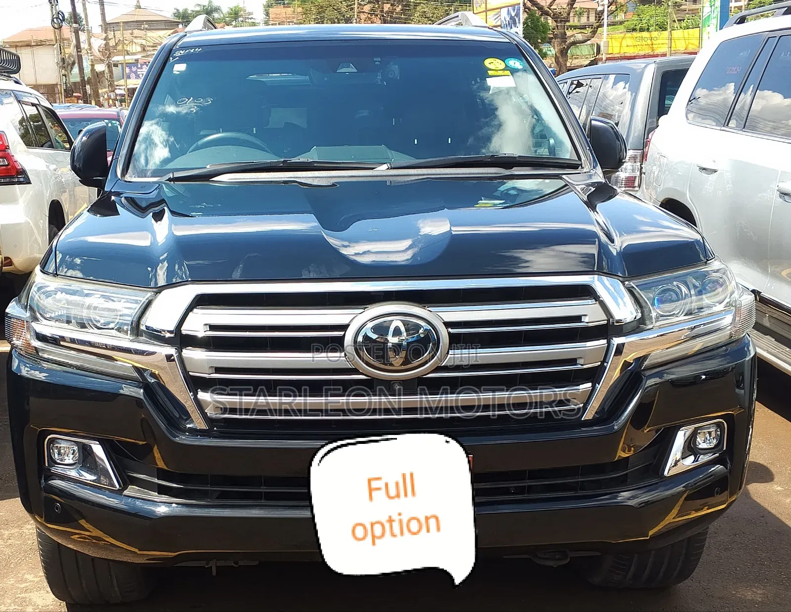 Toyota Land Cruiser 4.6 V8 ZX 2017 Black