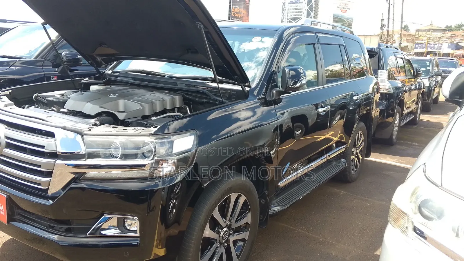 Toyota Land Cruiser 4.6 V8 ZX 2017 Black