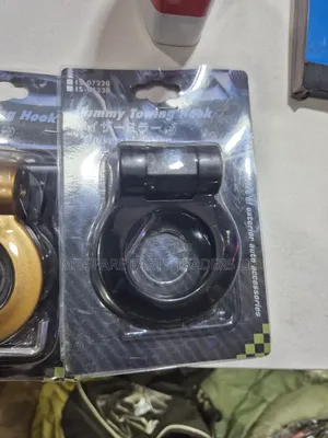 Black Towing Hook