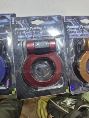Maroon Towing Hook