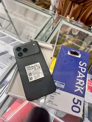 New Tecno Spark 50 128 GB Black