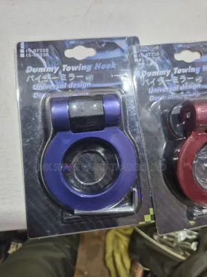 Car Towing Hooks