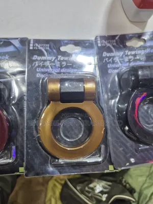 Car Towing Hooks