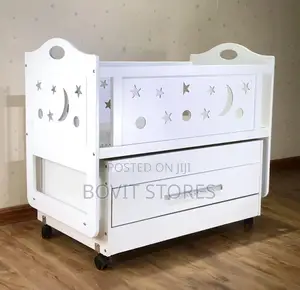 Wooden Baby Bed