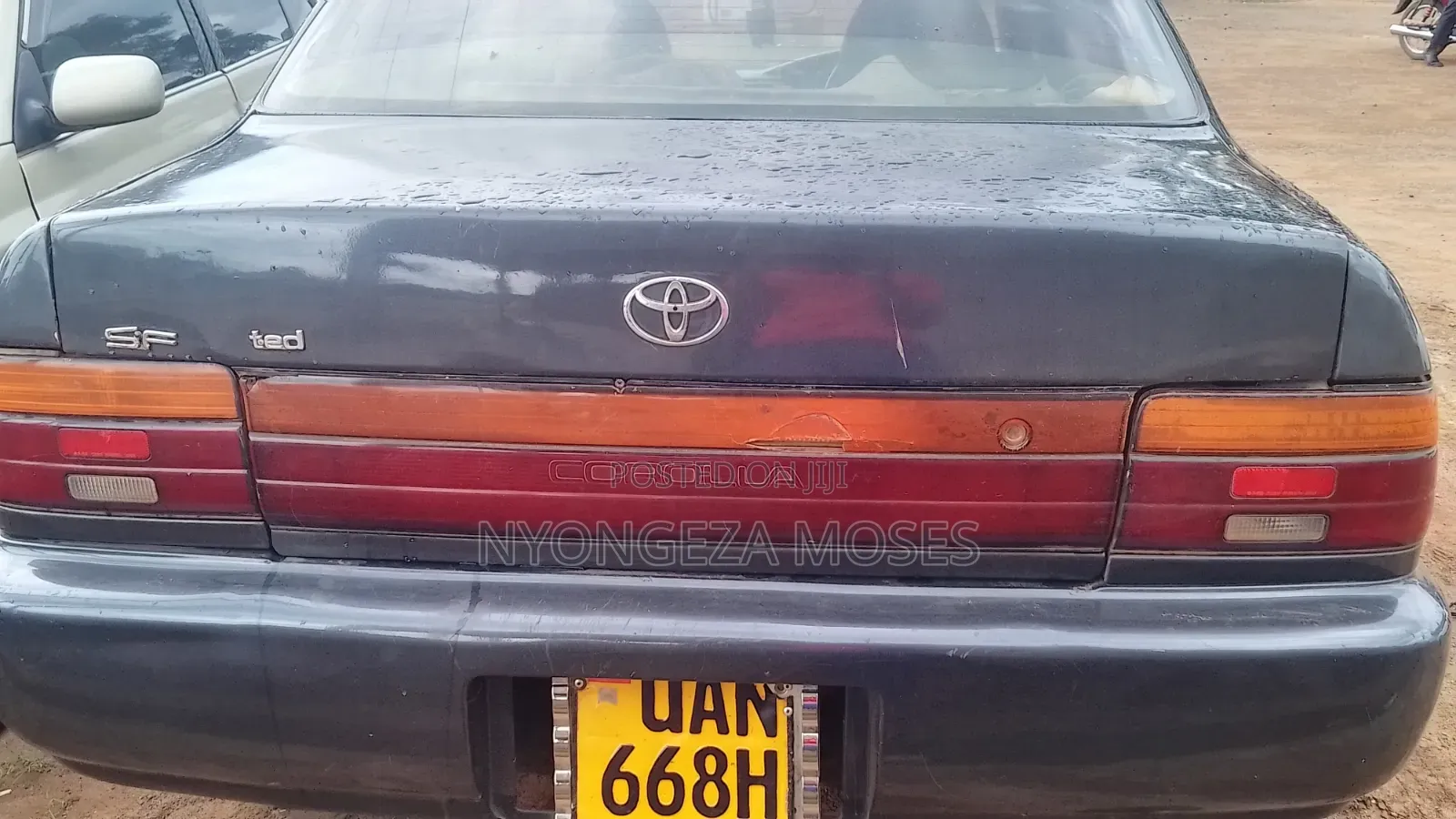 Toyota Corolla 1998 Gray
