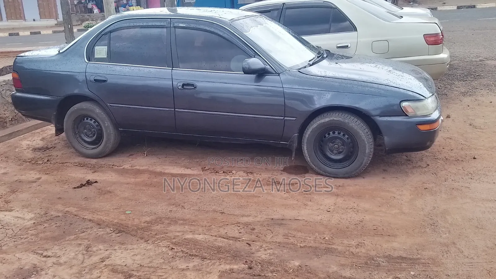 Toyota Corolla 1998 Gray