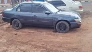 Toyota Corolla 1998 Gray