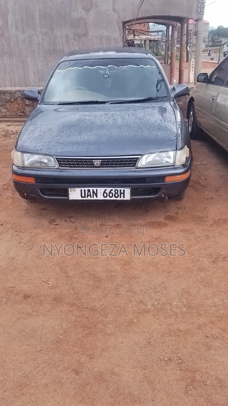 Toyota Corolla 1998 Gray