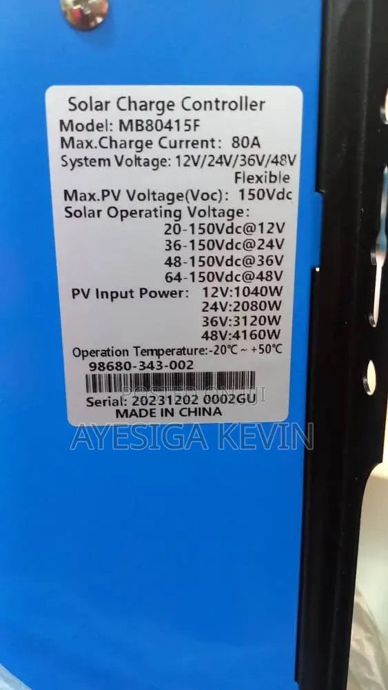 MPPT Regulator