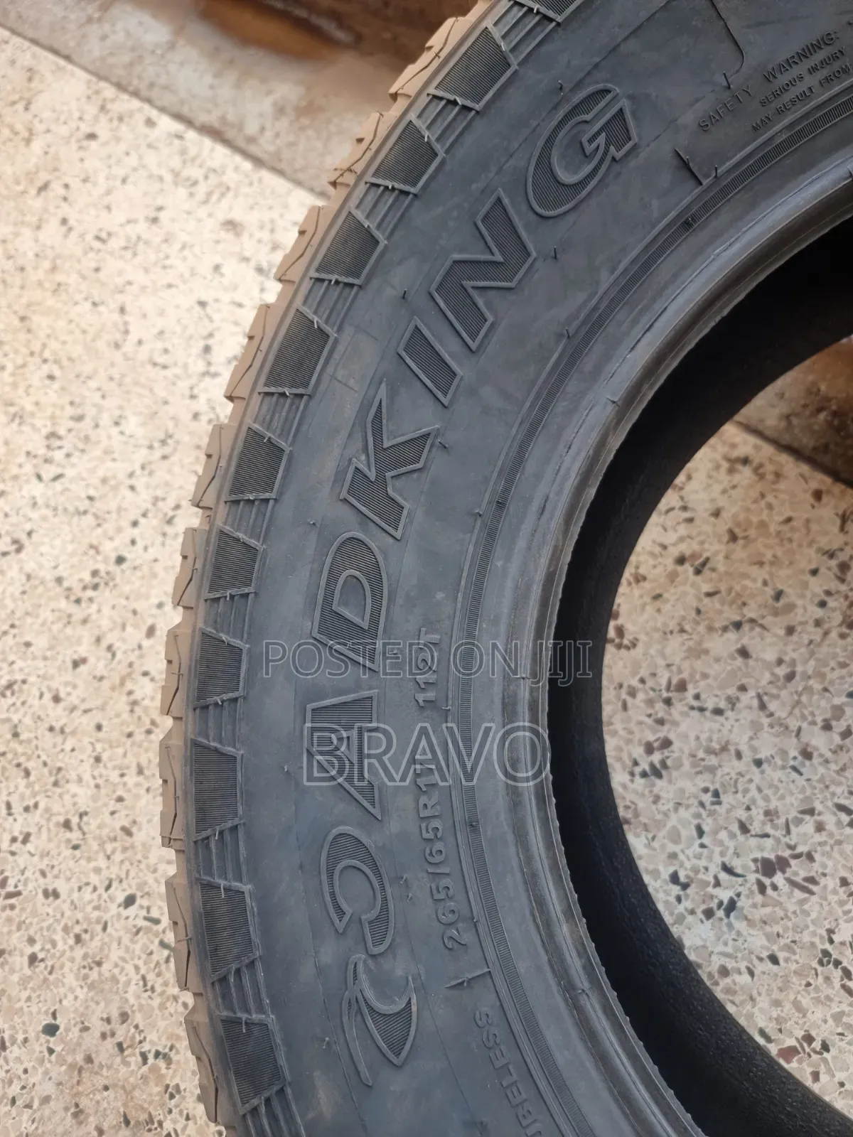 265/65r17 Road King New Tyres .