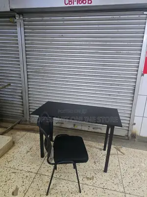 Ergonomic Study Home Office Table and Chair