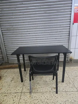 Ergonomic Study Home Office Table and Chair