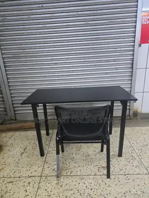 Ergonomic Study Home Office Table and Chair