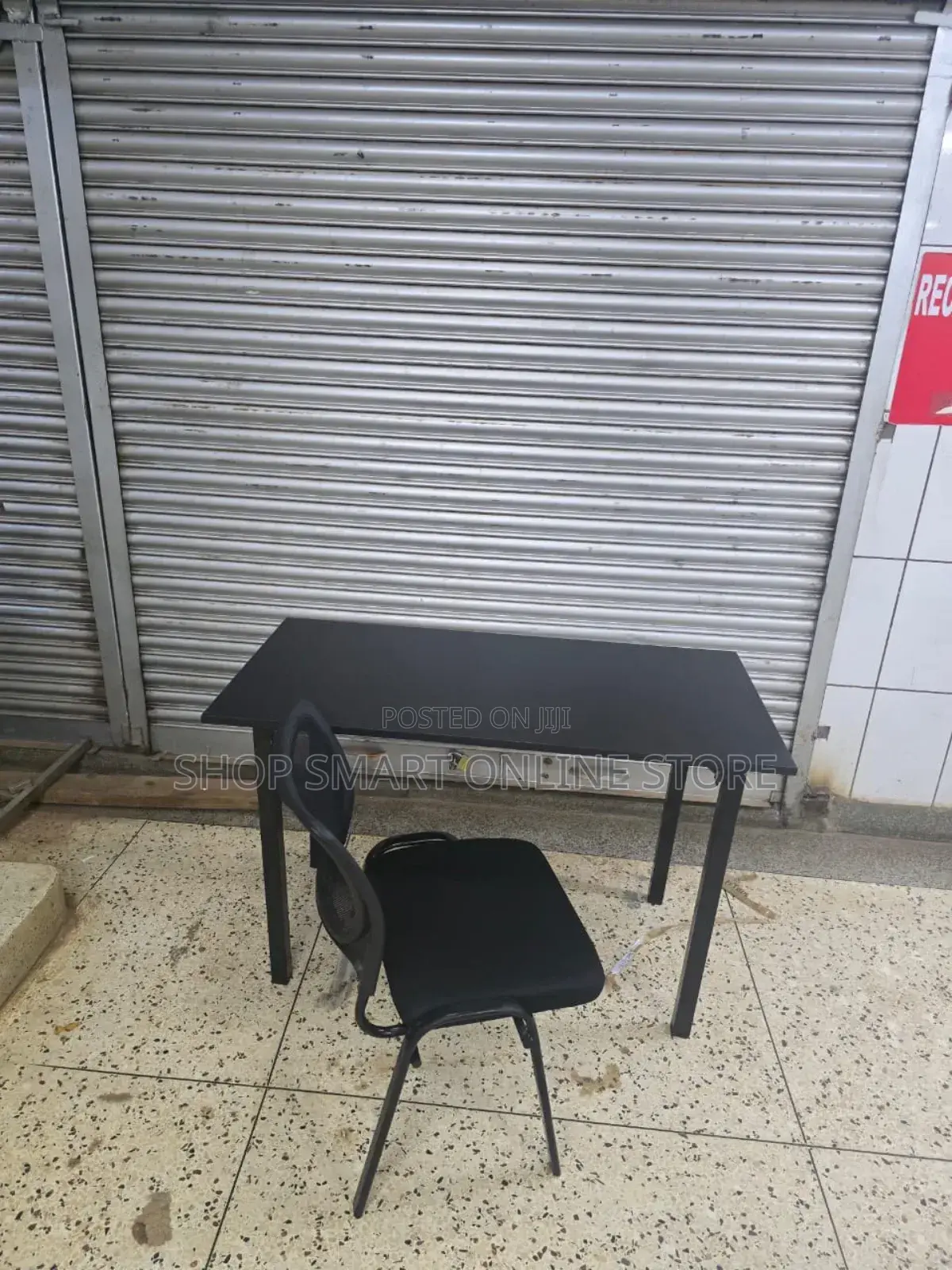 Ergonomic Study Home Office Table and Chair