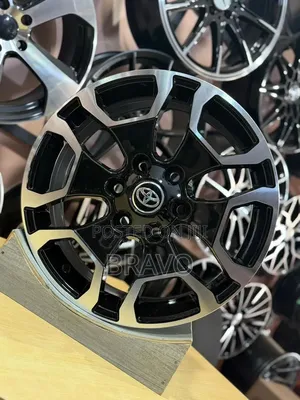 Brand New Rims Size 18 for Toyota Land Cruiser.
