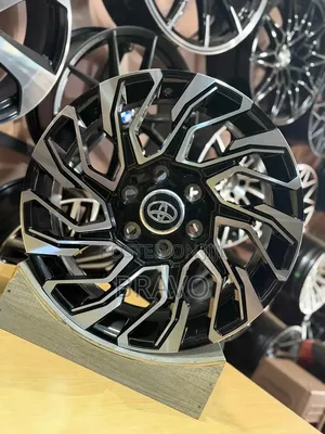 Brand New Rims Size 18 for Toyota Land Cruiser.