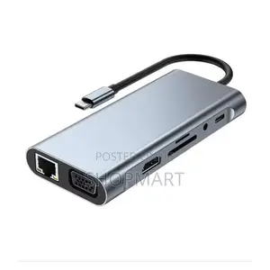 11-in-1 Usb Type-C Hub to Hdmi