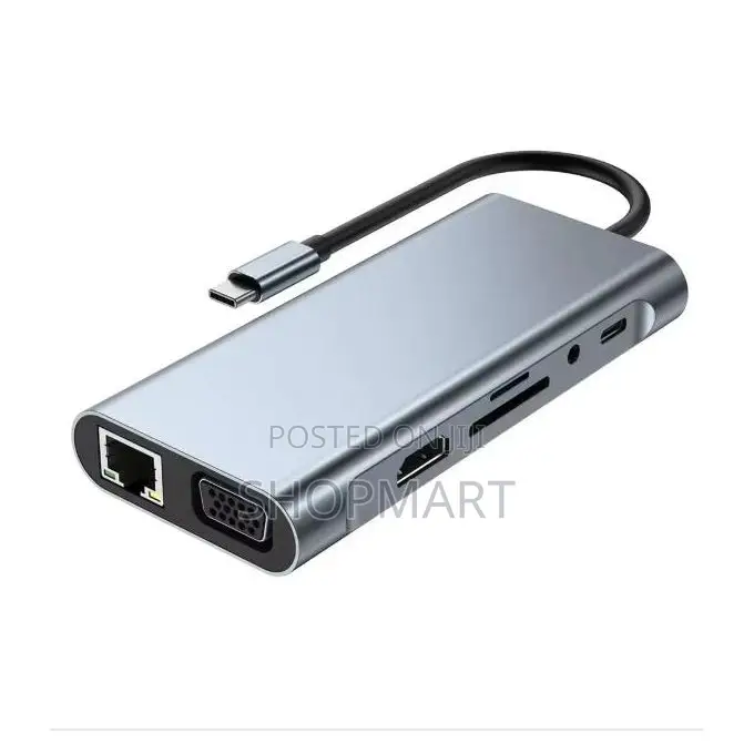 11-in-1 Usb Type-C Hub to Hdmi